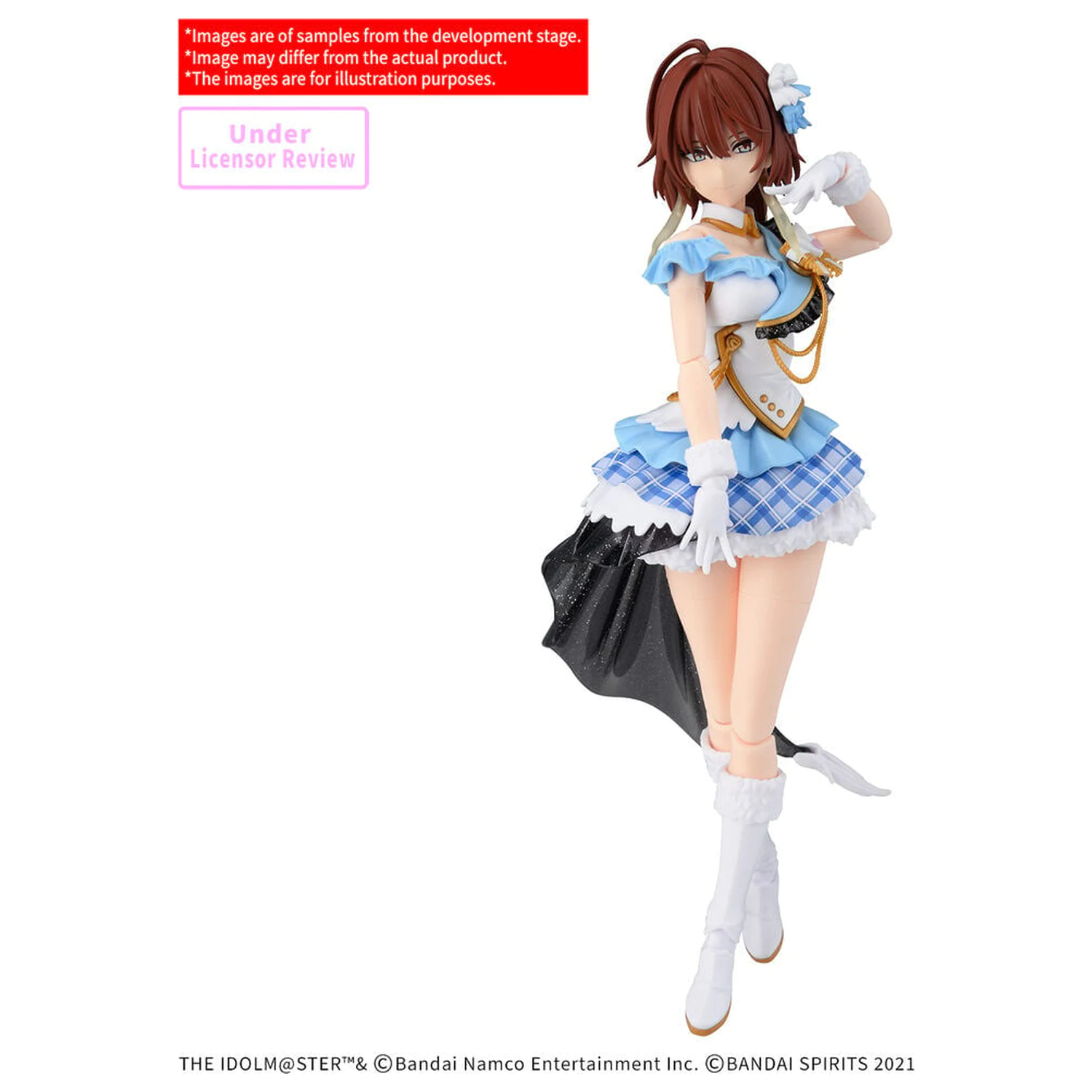 30MS Mikoto Aketa komplet modela osnovna figura 30 minut Sisters The Idolmaster fotografija izdelka