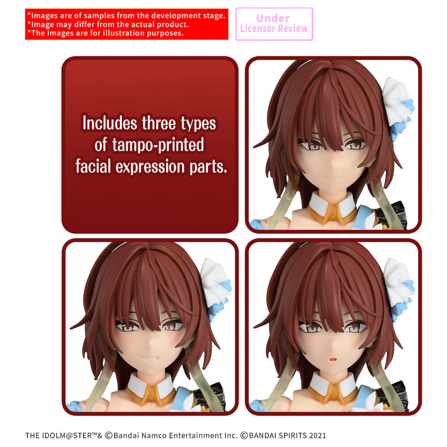 30MS Mikoto Aketa komplet modela osnovna figura 30 minut Sisters The Idolmaster fotografija izdelka