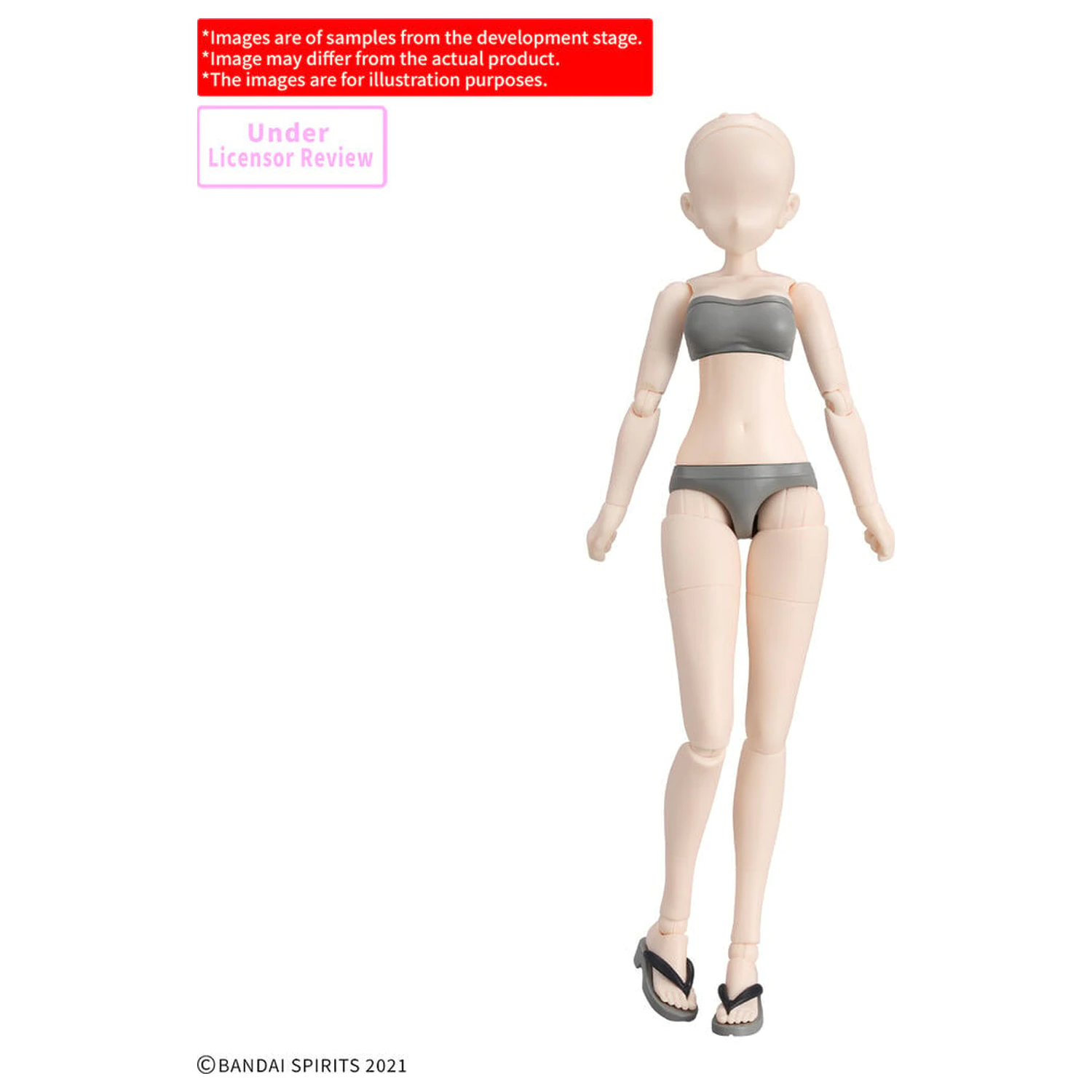 30MS Option Body Parts Atelier Base Body 02 Barva B Set dodatkov 30 Minutes Sisters fotografija izdelka