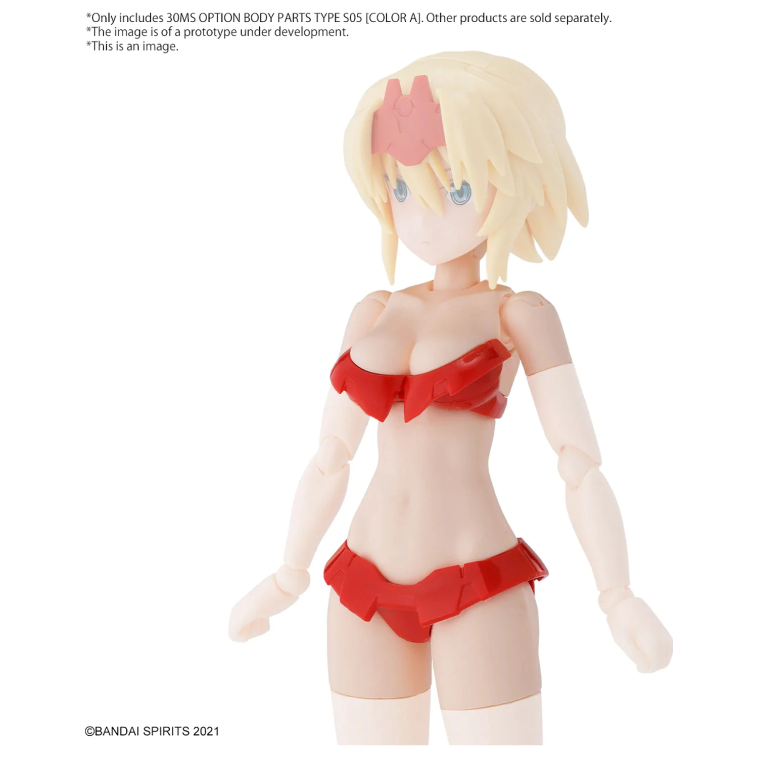 30MS Dodatni deli telesa Tip S05 (Barva A) Model Kit fotografija izdelka