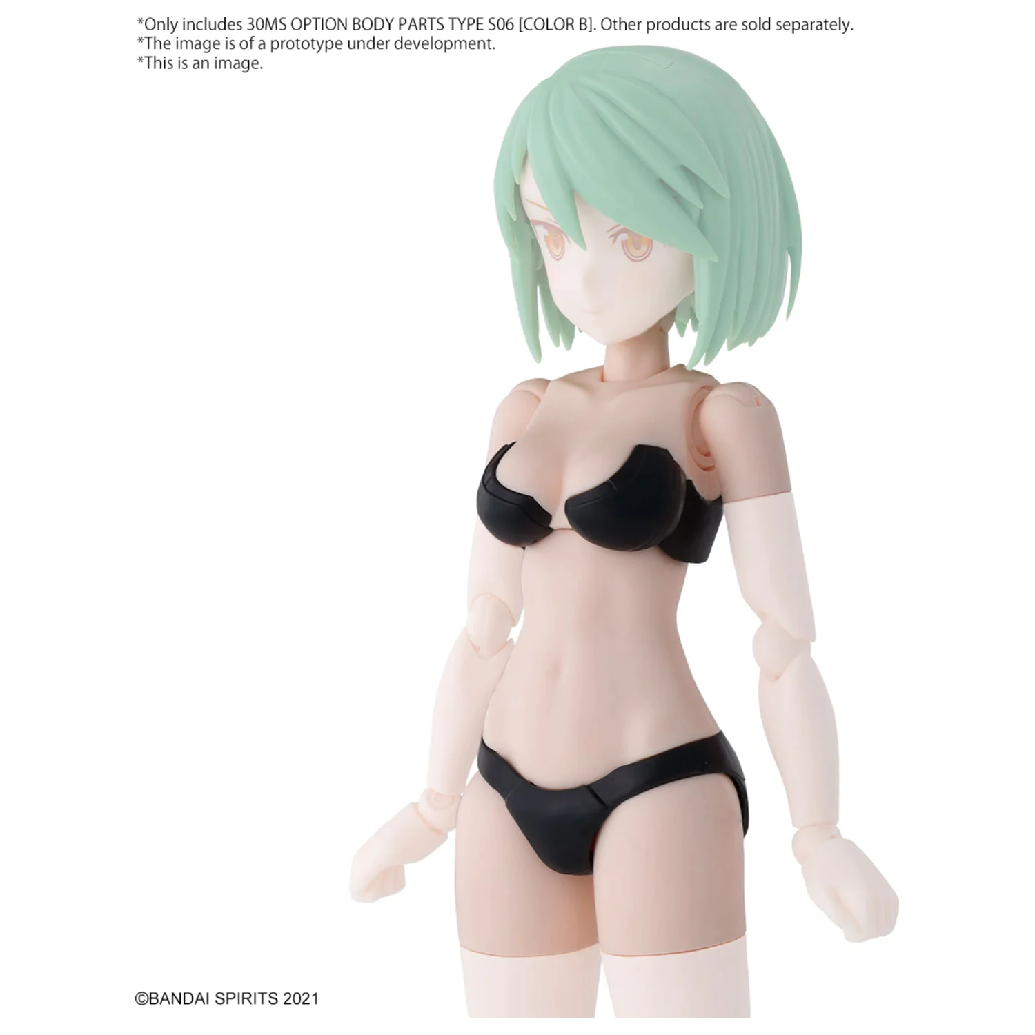 30MS Option Body Parts Type S06 (Color B) Komplet modela fotografija izdelka