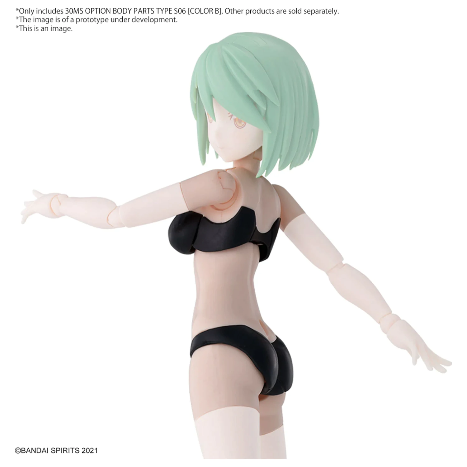30MS Option Body Parts Type S06 (Color B) Komplet modela fotografija izdelka