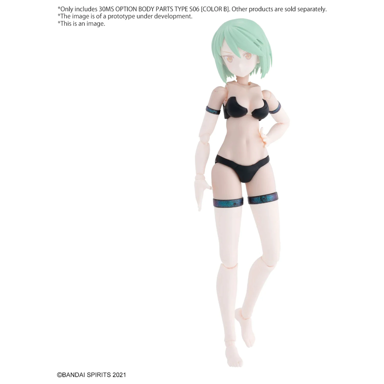30MS Option Body Parts Type S06 (Color B) Komplet modela fotografija izdelka
