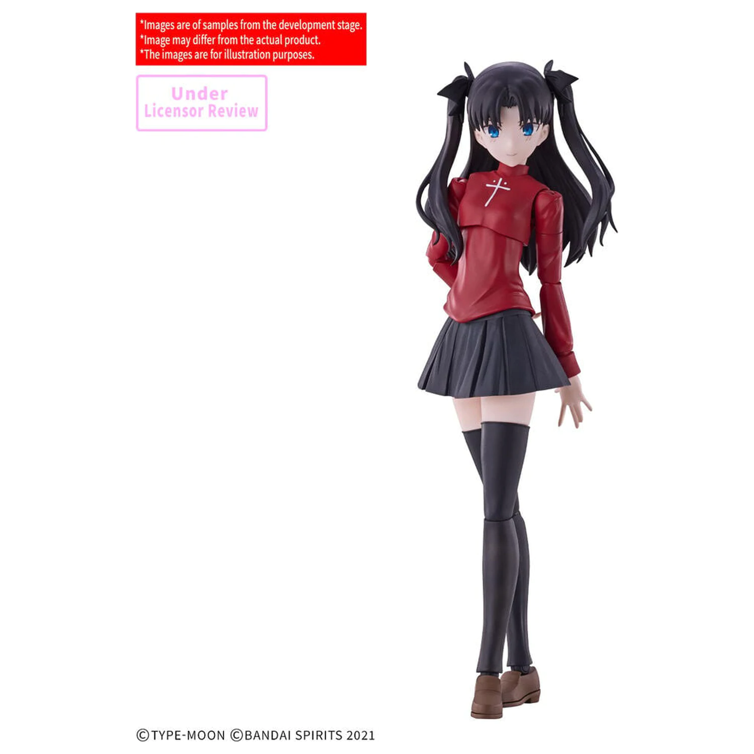 30MS Rin Tohsaka model komplet osnovna figura 30 Minutes Sisters Fate Stay Night fotografija izdelka