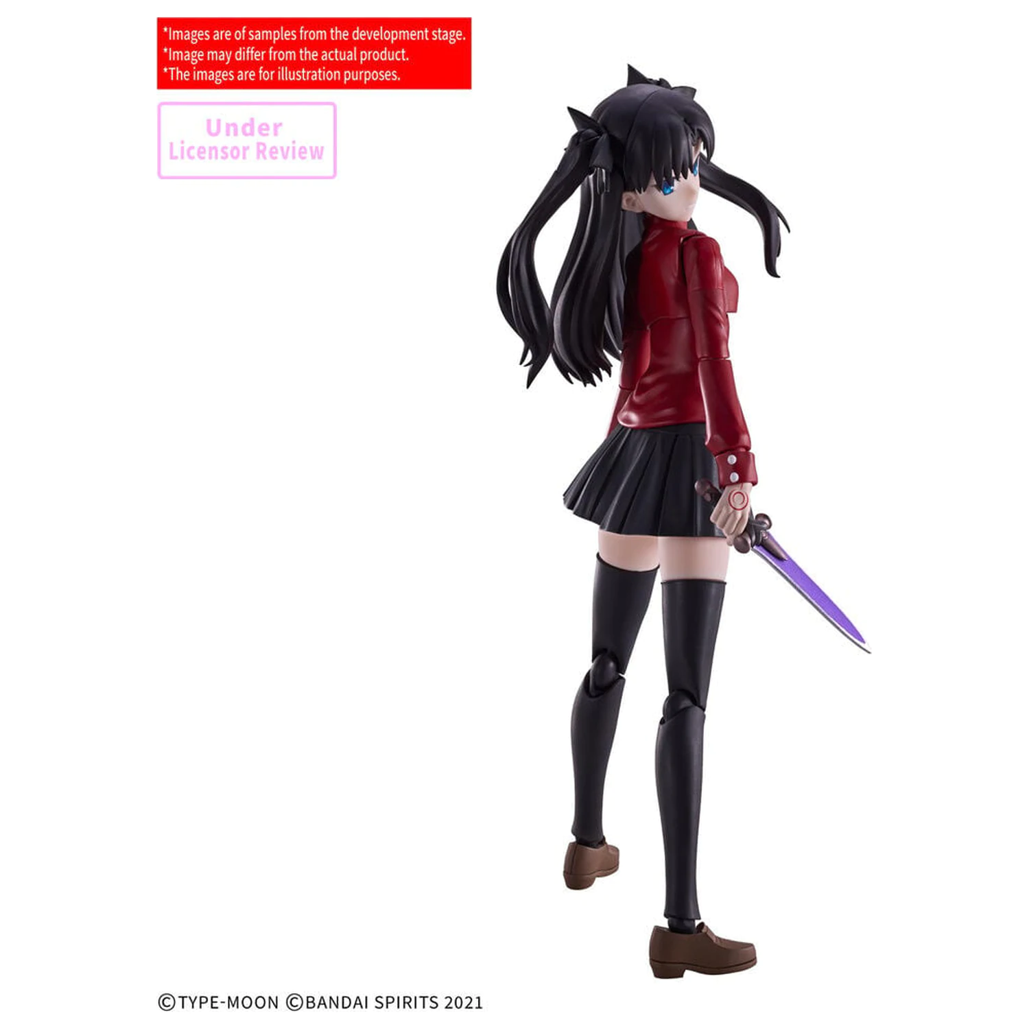 30MS Rin Tohsaka model komplet osnovna figura 30 Minutes Sisters Fate Stay Night fotografija izdelka