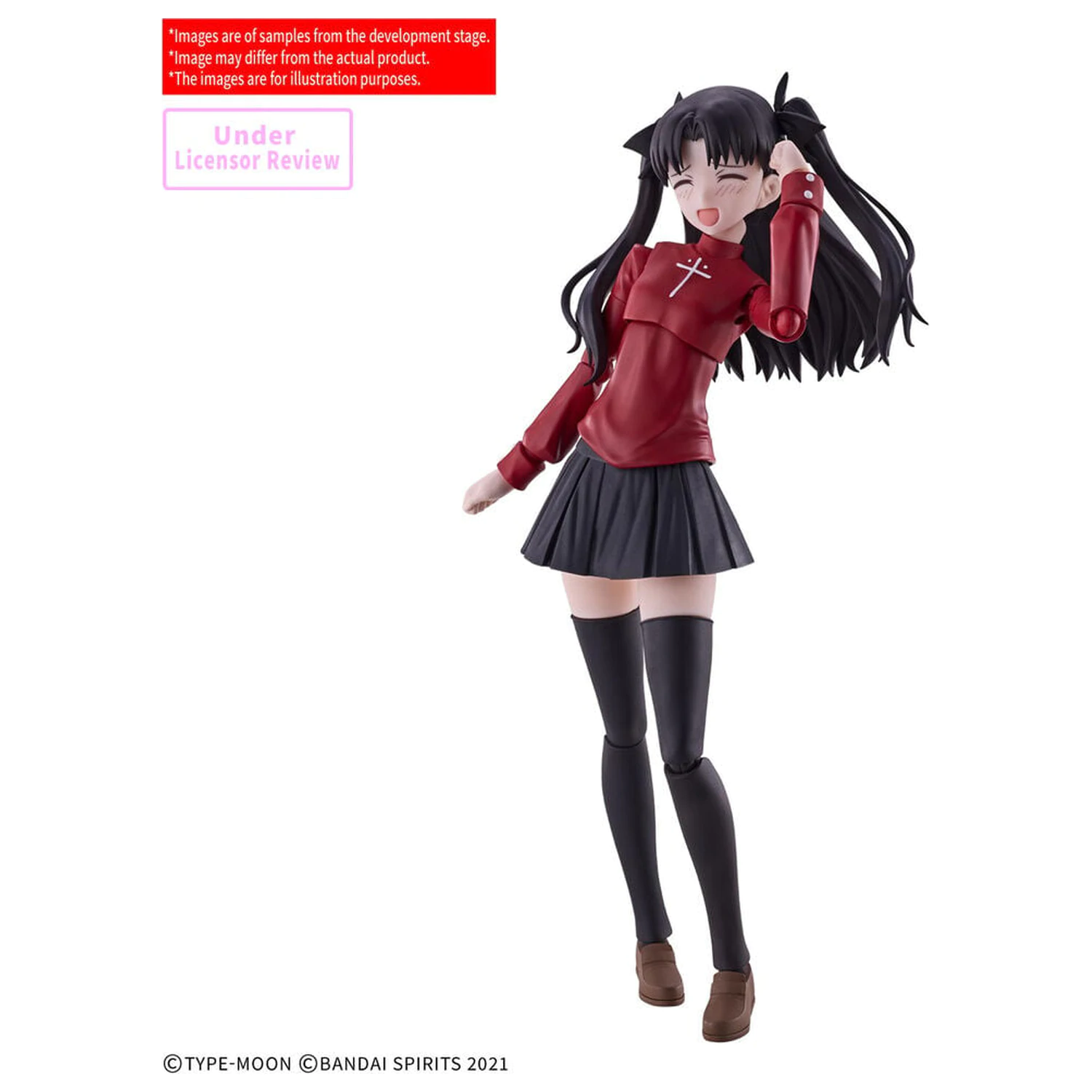 30MS Rin Tohsaka model komplet osnovna figura 30 Minutes Sisters Fate Stay Night fotografija izdelka