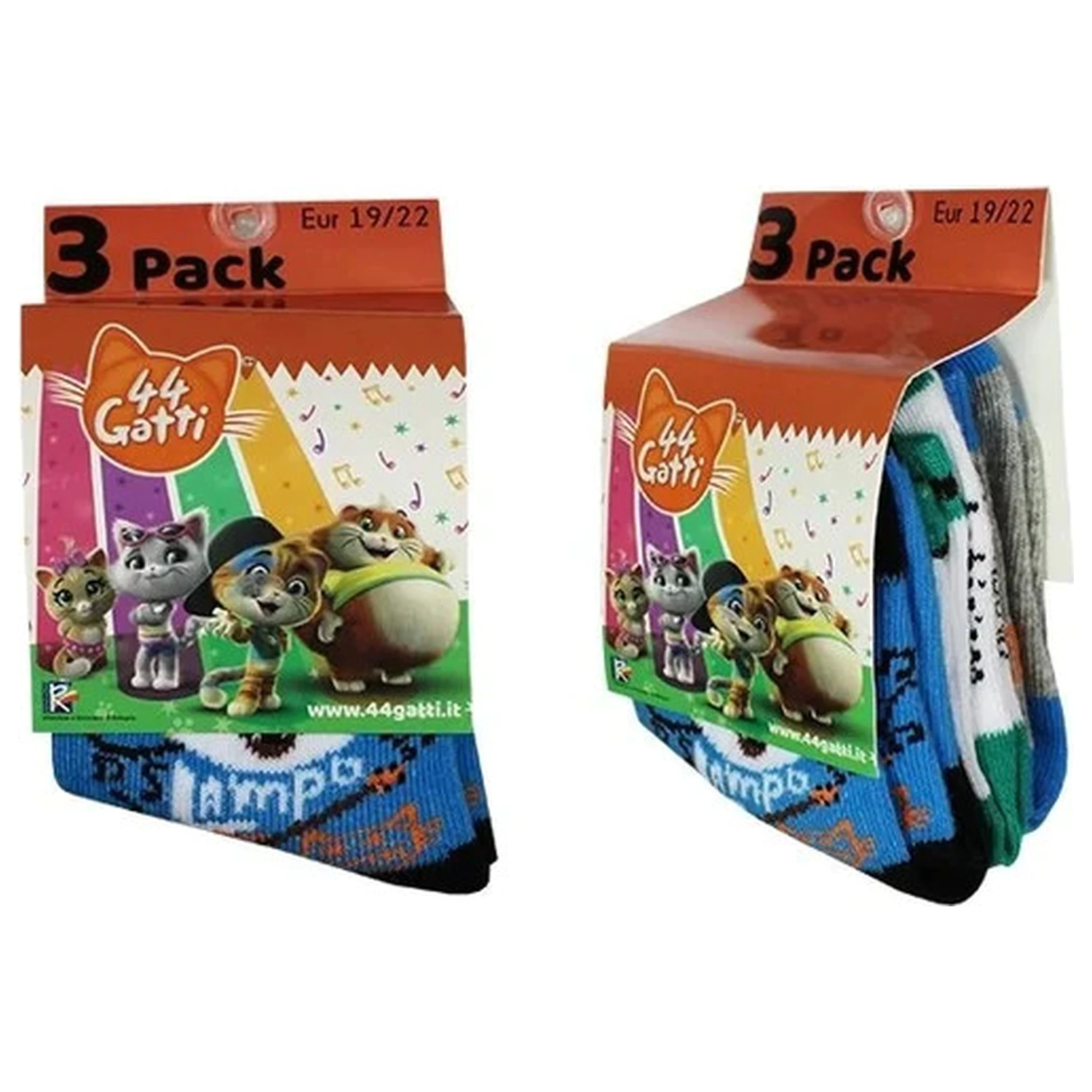 44 Cats Music otroške nogavice 23/26 fotografija izdelka