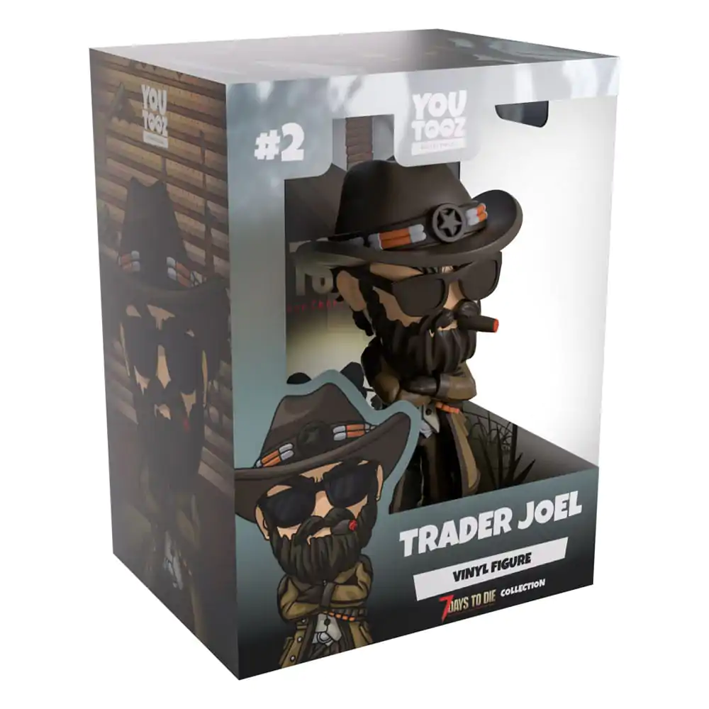 7 Days to Die Vinilna Figura Trader Joel 12 cm fotografija izdelka