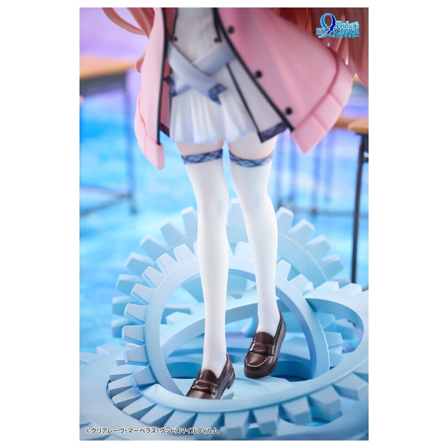 9-nine- PVC figura 1/6 Ruler's Crown Miyako Kujo 25 cm fotografija izdelka