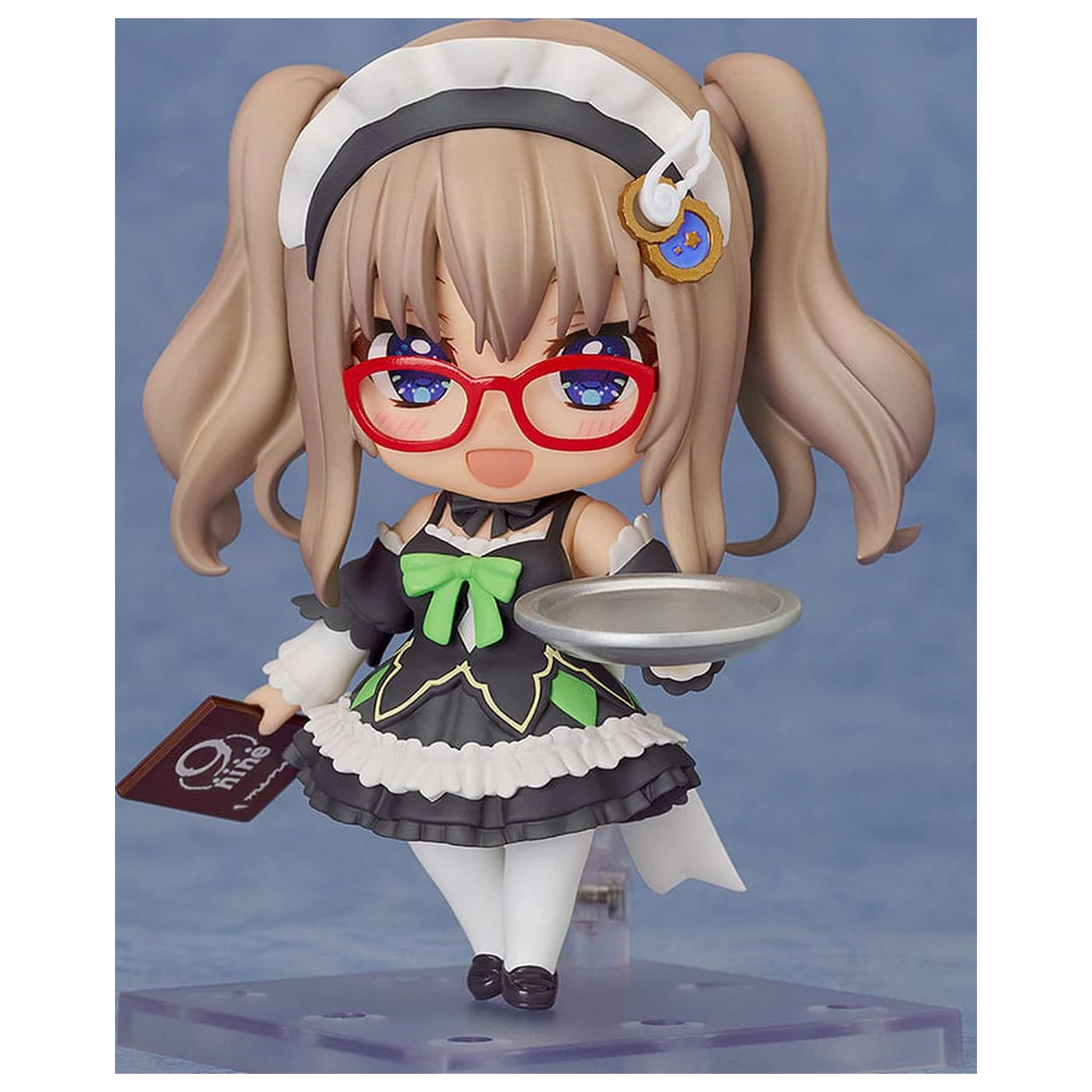 9-nine- Ruler´s Crown Nendoroid akcijska figura Miyako Kujo: Maid Ver. 10 cm fotografija izdelka