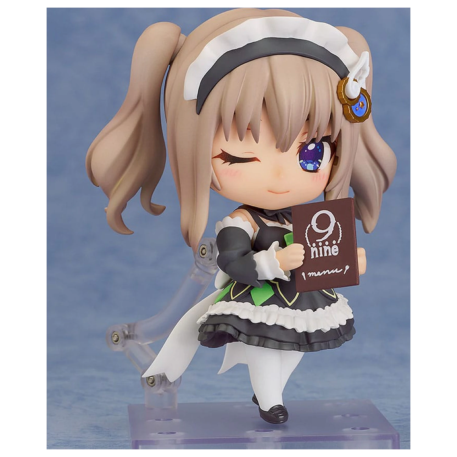 9-nine- Ruler´s Crown Nendoroid akcijska figura Miyako Kujo: Maid Ver. 10 cm fotografija izdelka