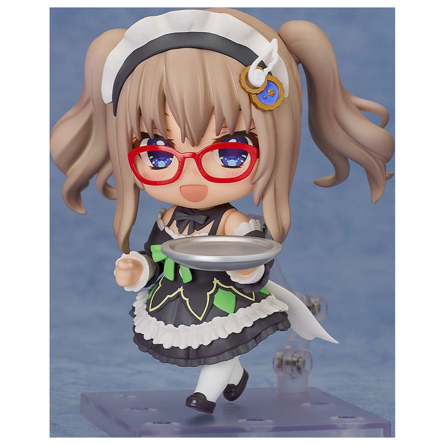 9-nine- Ruler´s Crown Nendoroid akcijska figura Miyako Kujo: Maid Ver. 10 cm fotografija izdelka
