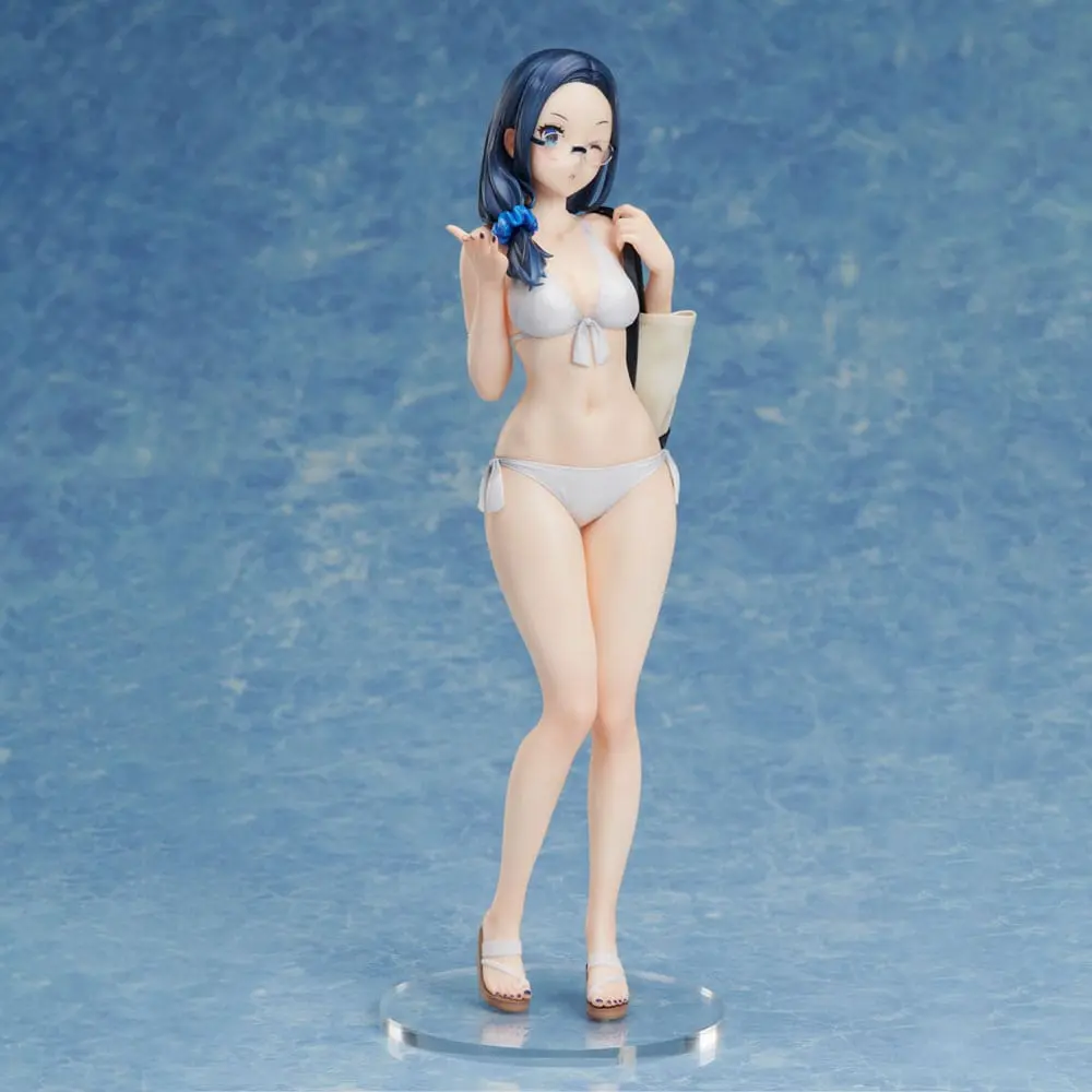 92M Illustration PVC Kip Myopic sister Date-chan Swimsuit Ver. Limited Edition 26 cm fotografija izdelka