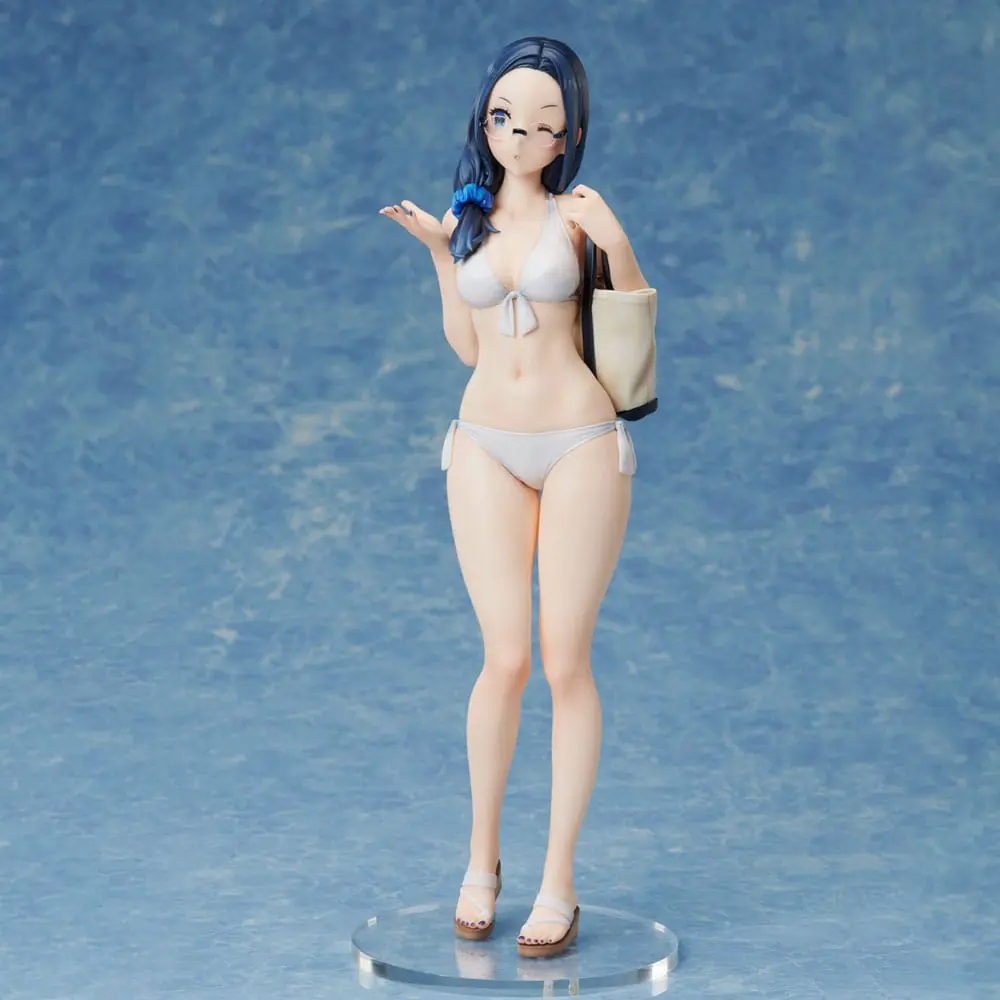 92M Illustration PVC Kip Myopic sister Date-chan Swimsuit Ver. Limited Edition 26 cm fotografija izdelka
