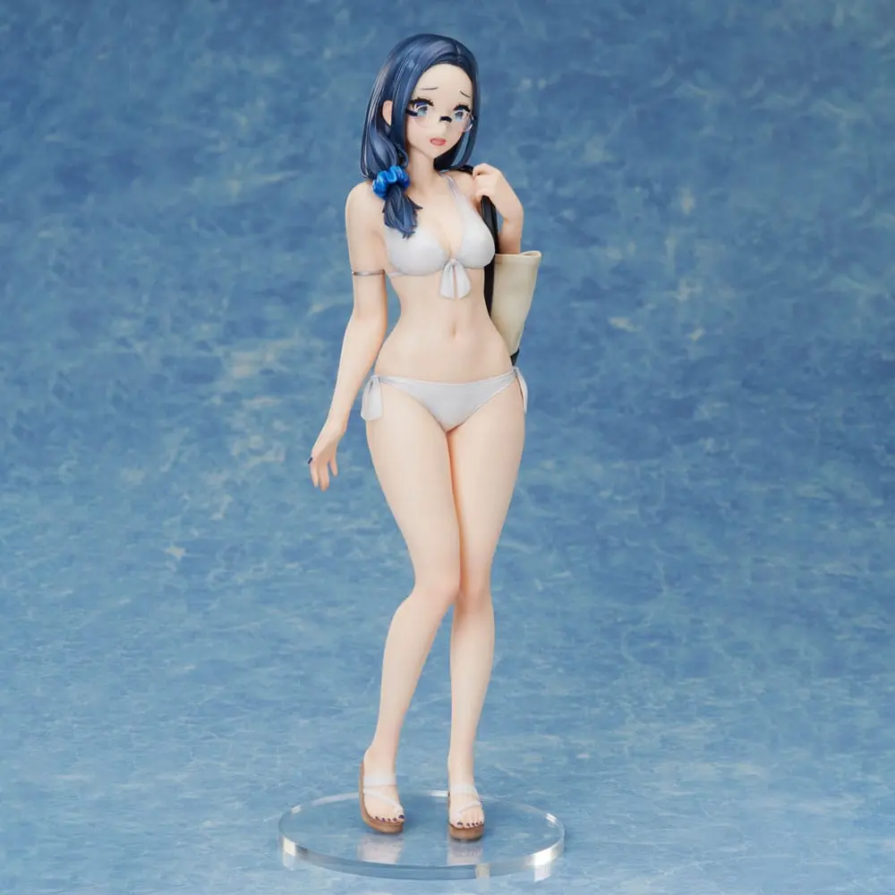 92M Illustration PVC Kip Myopic sister Date-chan Swimsuit Ver. 26 cm fotografija izdelka