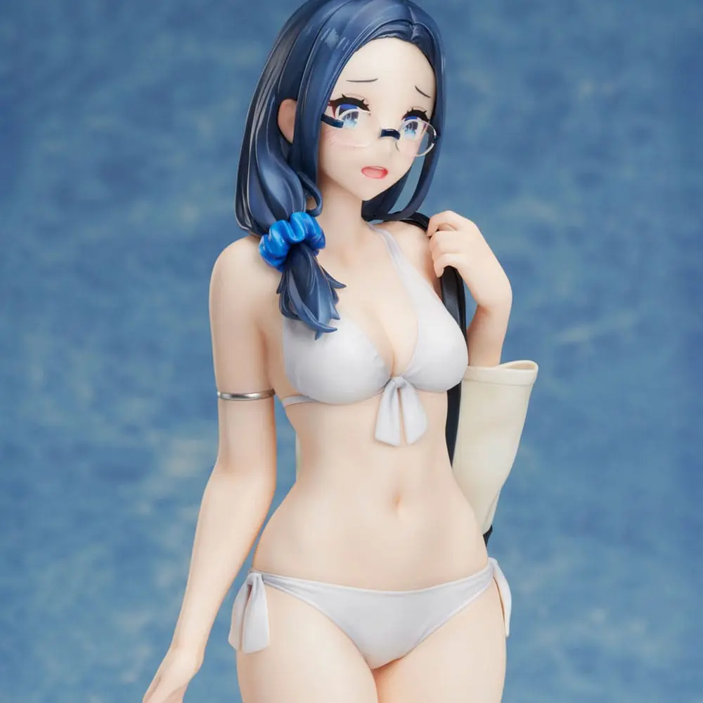 92M Illustration PVC Kip Myopic sister Date-chan Swimsuit Ver. 26 cm fotografija izdelka