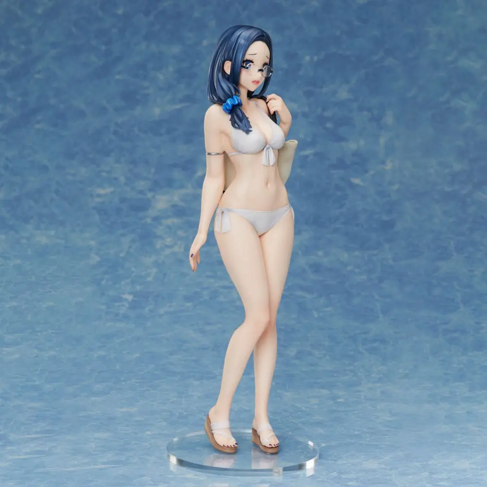 92M Illustration PVC Kip Myopic sister Date-chan Swimsuit Ver. 26 cm fotografija izdelka