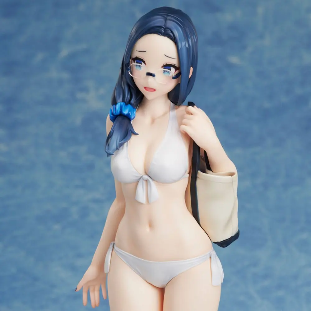 92M Illustration PVC Kip Myopic sister Date-chan Swimsuit Ver. 26 cm fotografija izdelka