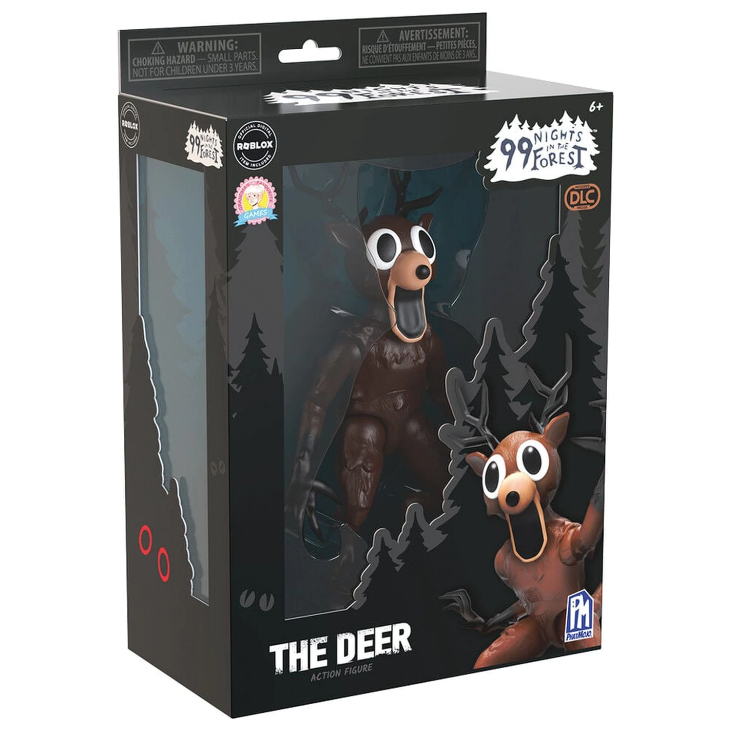 99 Nights In The Forest Deer figura 15cm fotografija izdelka
