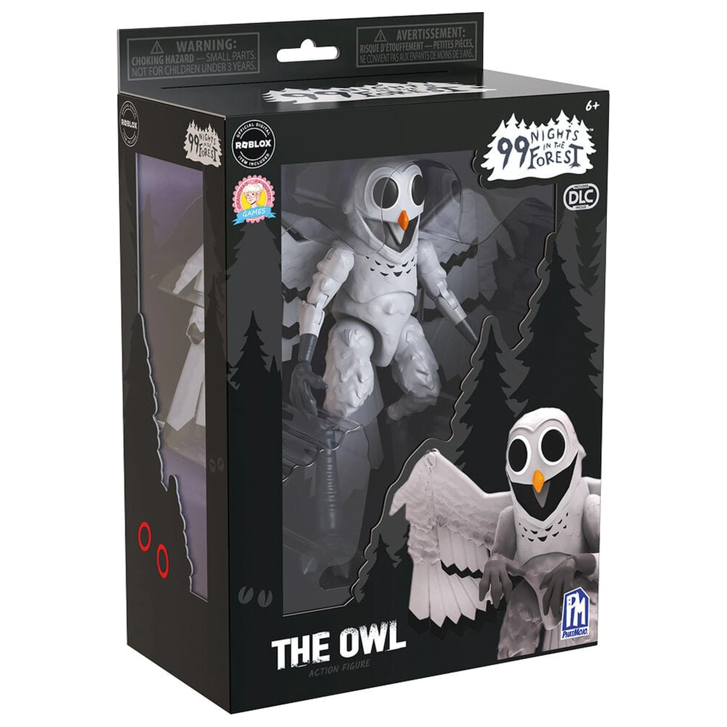99 Nights In The Forest Owl figura 15cm fotografija izdelka