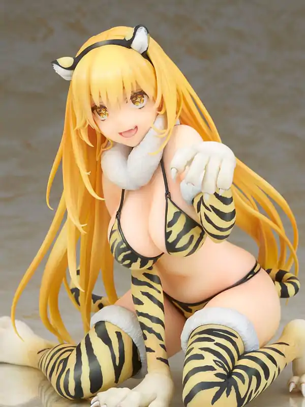A Certain Magical Index PVC Kip 1/6 Misaki Shokuhou Bikini Ver. 14 cm fotografija izdelka