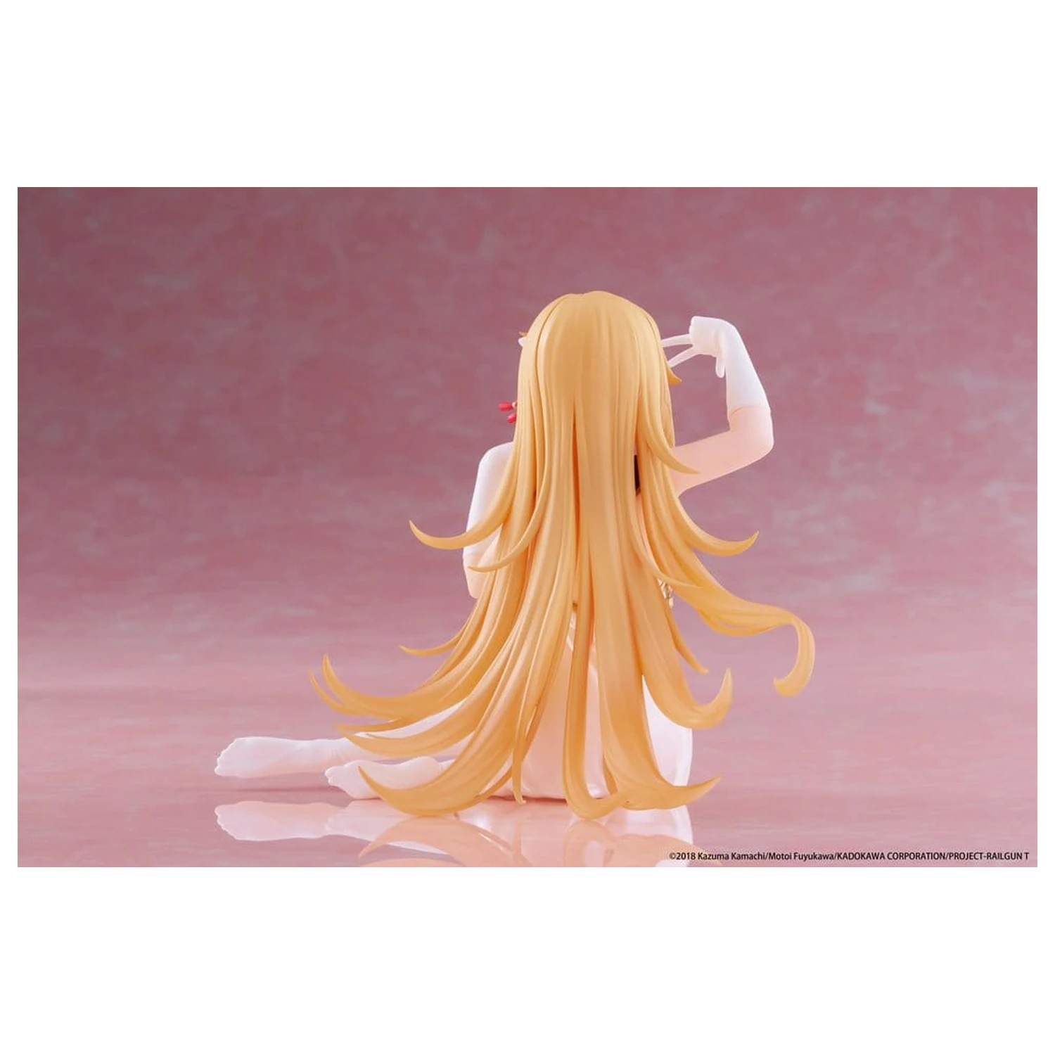 A Certain Scientific Railgun PVC kip namizna ljubka figura Misaki Shokuho Chinese Dress Ver. 13 cm fotografija izdelka