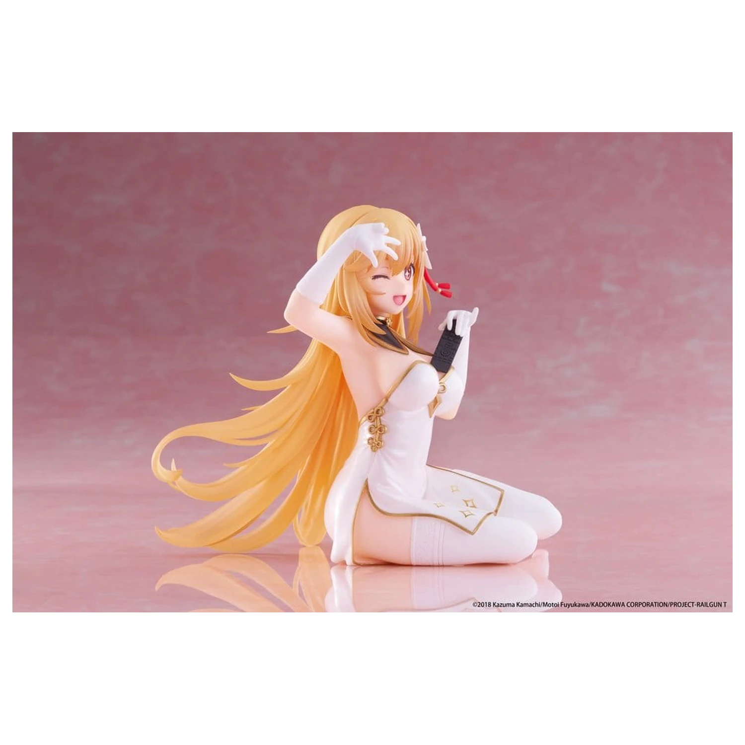 A Certain Scientific Railgun PVC kip namizna ljubka figura Misaki Shokuho Chinese Dress Ver. 13 cm fotografija izdelka