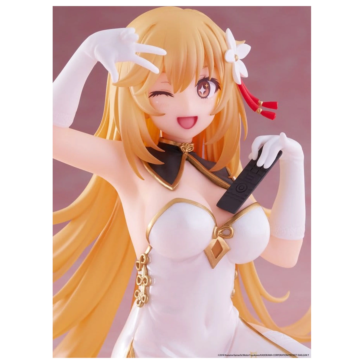 A Certain Scientific Railgun PVC kip namizna ljubka figura Misaki Shokuho Chinese Dress Ver. 13 cm fotografija izdelka