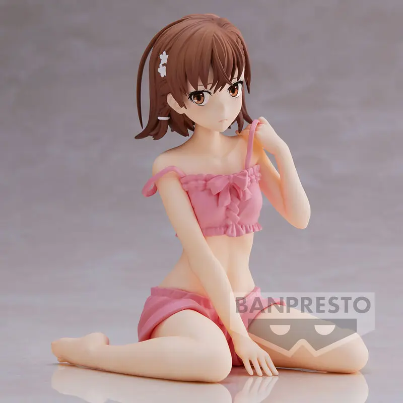 A Certain Scientific Railgun Relax Time Mikoto Misaka figura 11cm fotografija izdelka