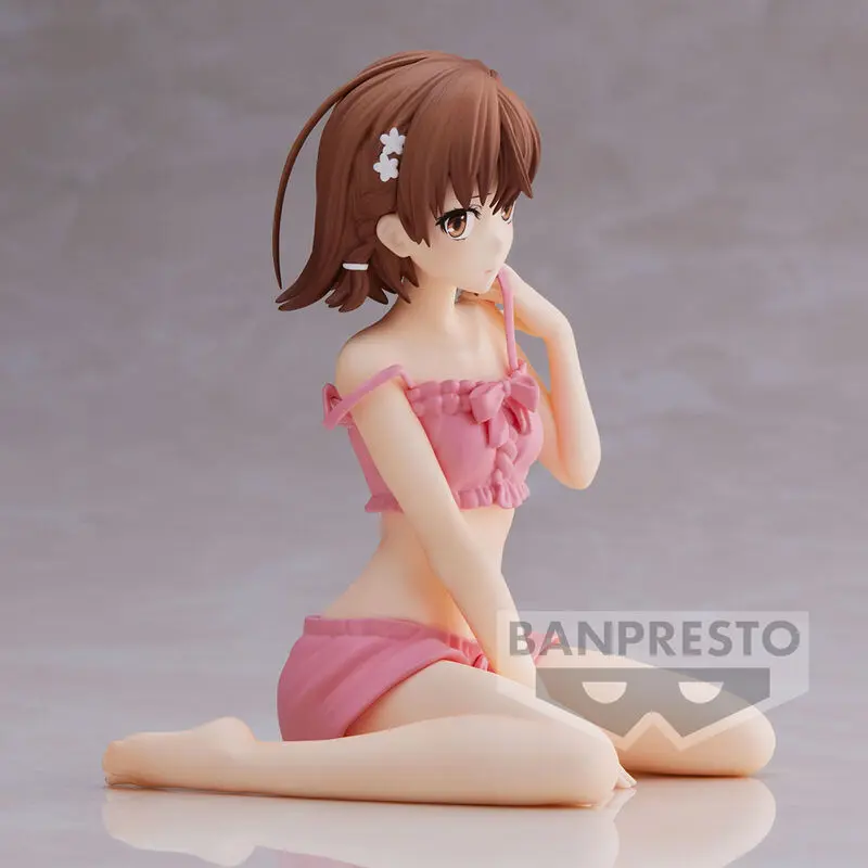 A Certain Scientific Railgun Relax Time Mikoto Misaka figura 11cm fotografija izdelka