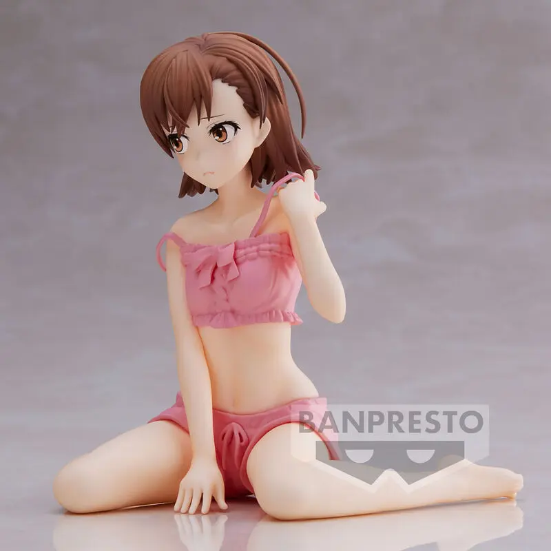 A Certain Scientific Railgun Relax Time Mikoto Misaka figura 11cm fotografija izdelka