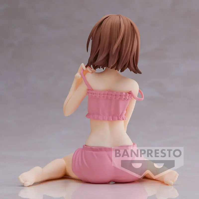 A Certain Scientific Railgun Relax Time Mikoto Misaka figura 11cm fotografija izdelka