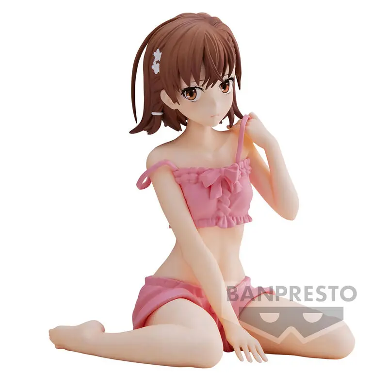 A Certain Scientific Railgun Relax Time Mikoto Misaka figura 11cm fotografija izdelka