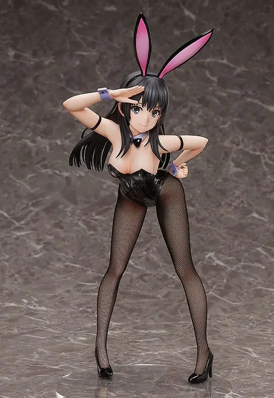 A Certain Scientific Railgun T Kip PVC 1/4 Ruiko Saten: Bunny Ver. 40 cm fotografija izdelka