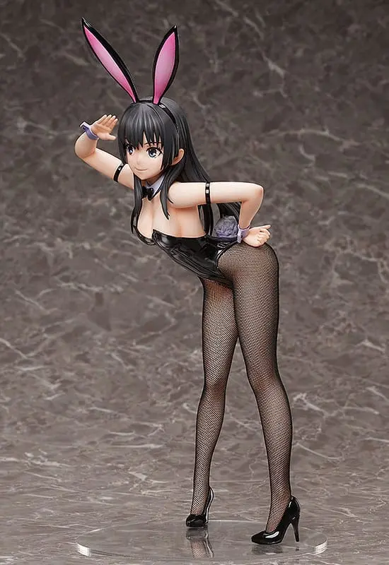 A Certain Scientific Railgun T Kip PVC 1/4 Ruiko Saten: Bunny Ver. 40 cm fotografija izdelka