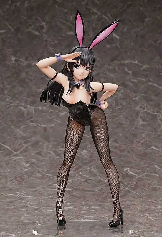 A Certain Scientific Railgun T Kip PVC 1/4 Ruiko Saten: Bunny Ver. 40 cm fotografija izdelka