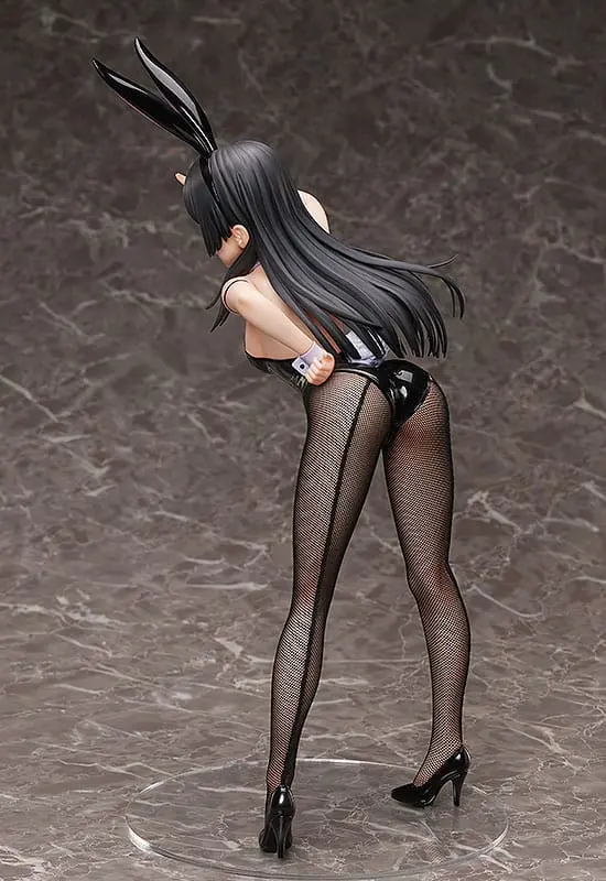 A Certain Scientific Railgun T Kip PVC 1/4 Ruiko Saten: Bunny Ver. 40 cm fotografija izdelka