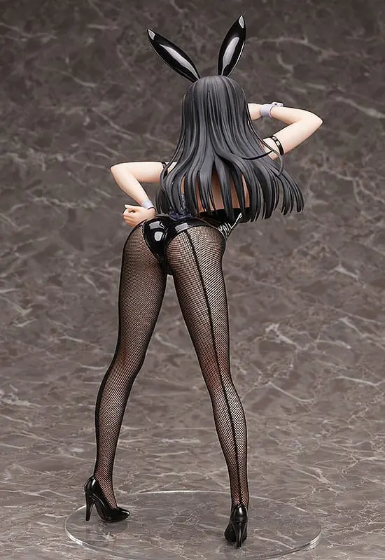 A Certain Scientific Railgun T Kip PVC 1/4 Ruiko Saten: Bunny Ver. 40 cm fotografija izdelka