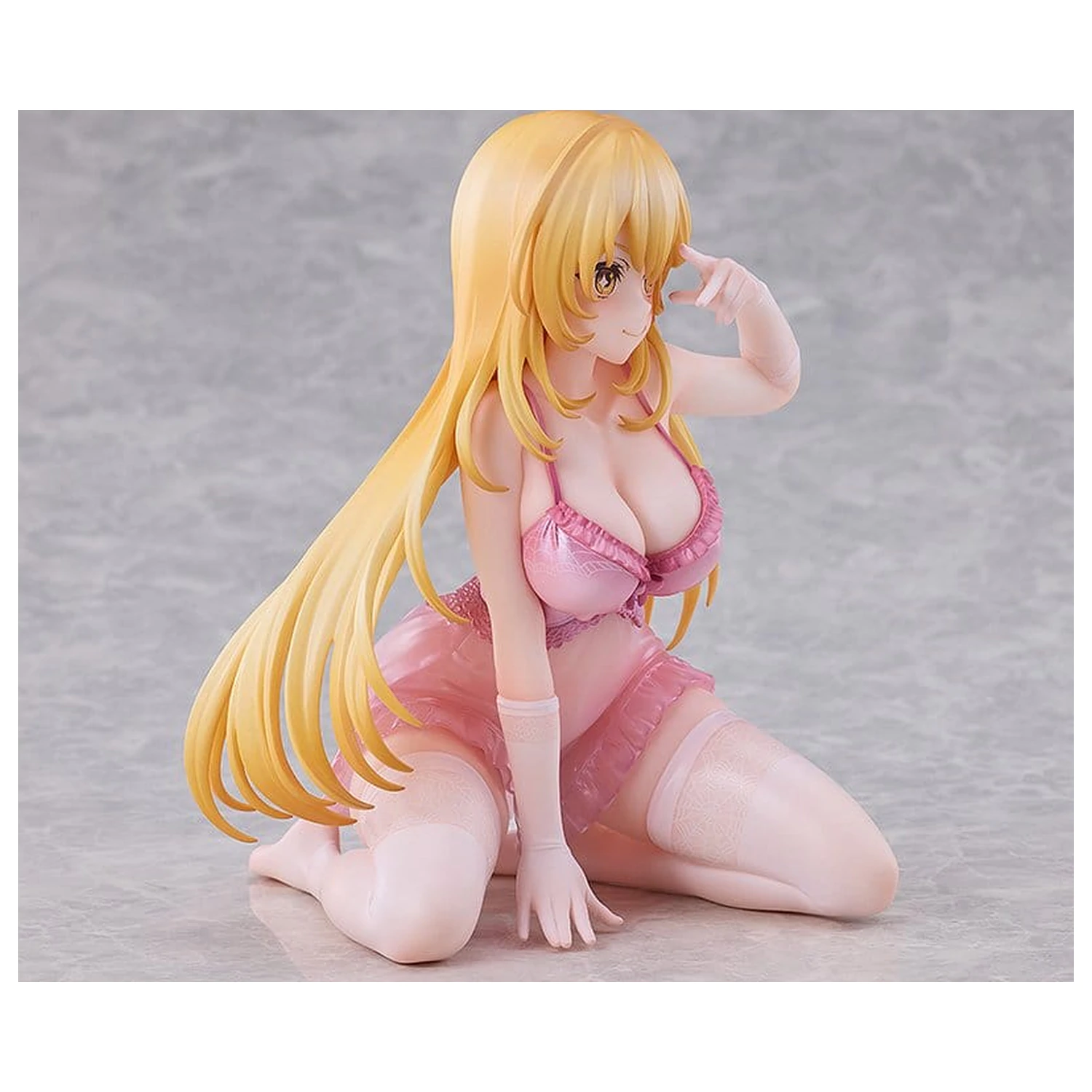 A Certain Scientific Railgun T PVC figurica 1/6 Misaki Shokuhou: Negligee Ver. 15 cm fotografija izdelka
