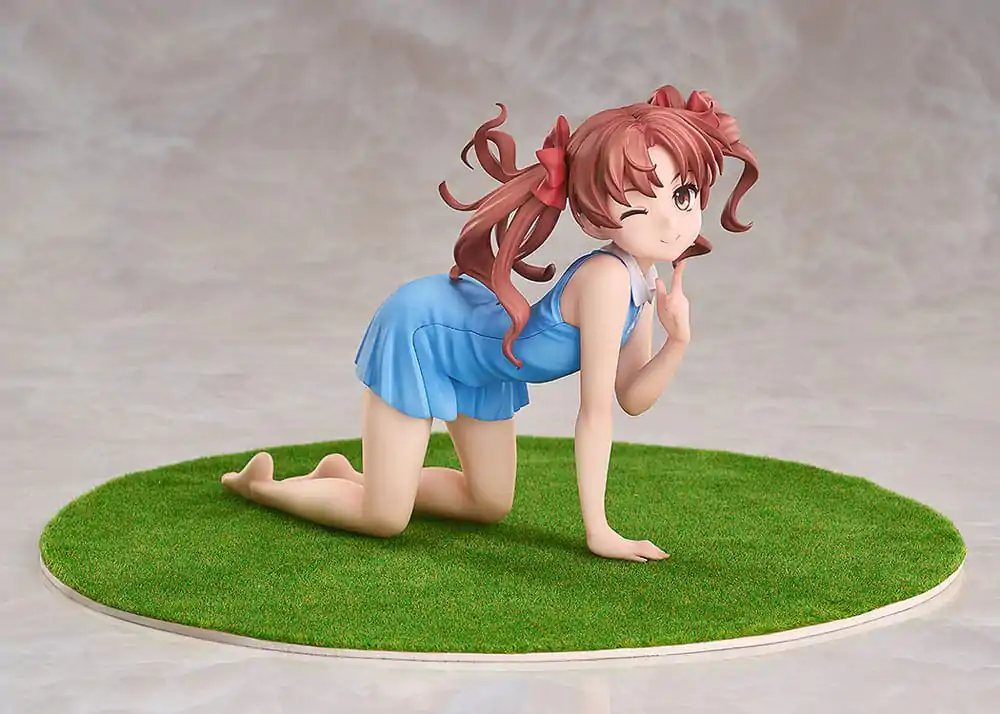 A Certain Scientific Railgun T PVC Kip 1/7 Kuroko Shirai 11 cm fotografija izdelka