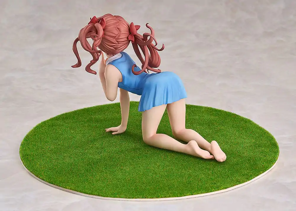 A Certain Scientific Railgun T PVC Kip 1/7 Kuroko Shirai 11 cm fotografija izdelka