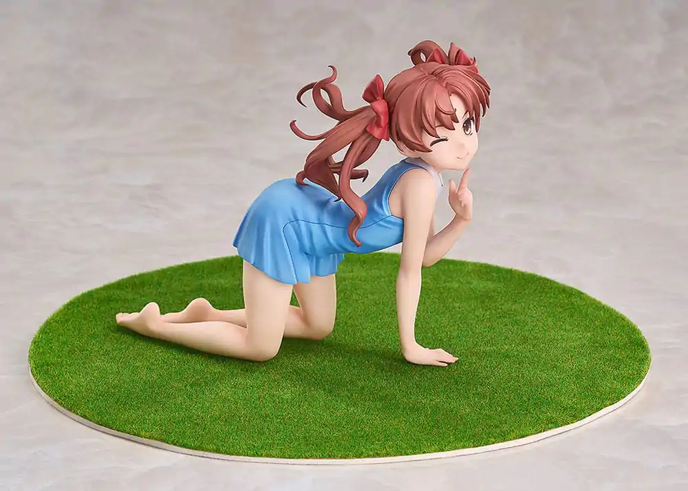 A Certain Scientific Railgun T PVC Kip 1/7 Kuroko Shirai 11 cm fotografija izdelka