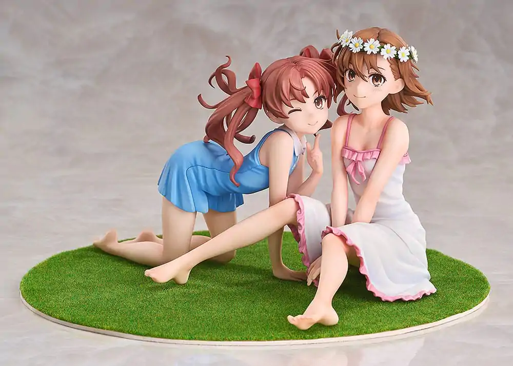 A Certain Scientific Railgun T PVC Kip 1/7 Kuroko Shirai 11 cm fotografija izdelka