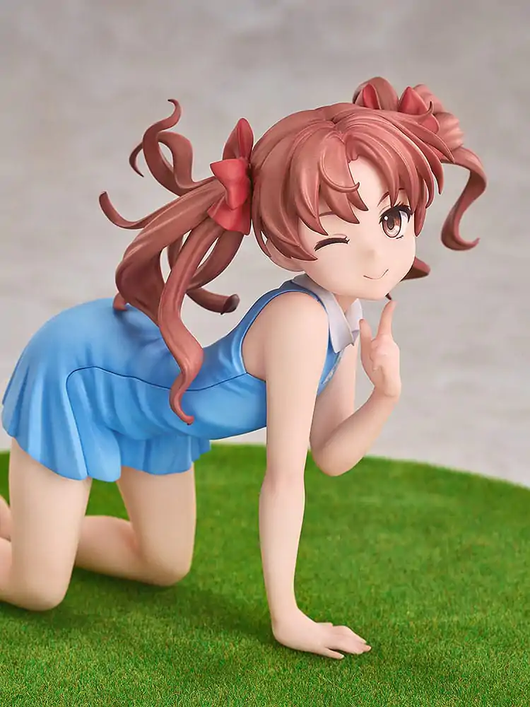 A Certain Scientific Railgun T PVC Kip 1/7 Kuroko Shirai 11 cm fotografija izdelka