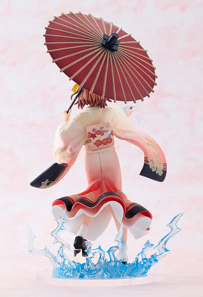 A Certain Scientific Railgun T Kip 1/7 Mikoto Misaka Furisode Kimono Ver. 28 cm fotografija izdelka