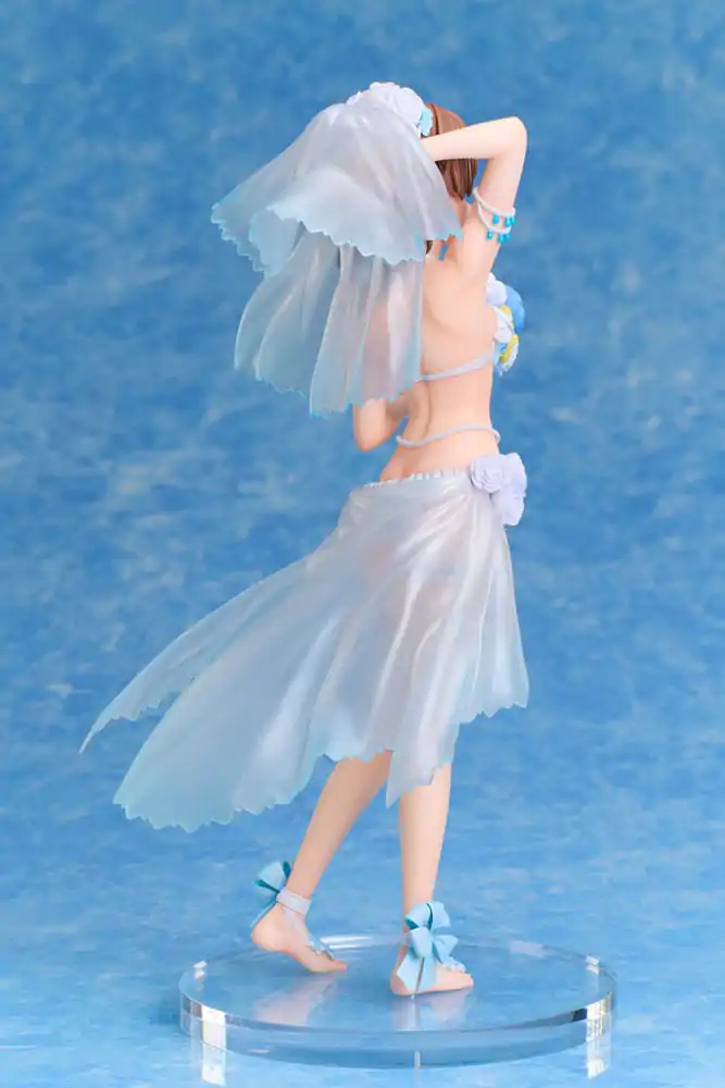 A Certain Scientific Railgun T PVC Statua 1/7 Mikoto Misaka Wedding Swimsuit Ver. 25 cm fotografija izdelka