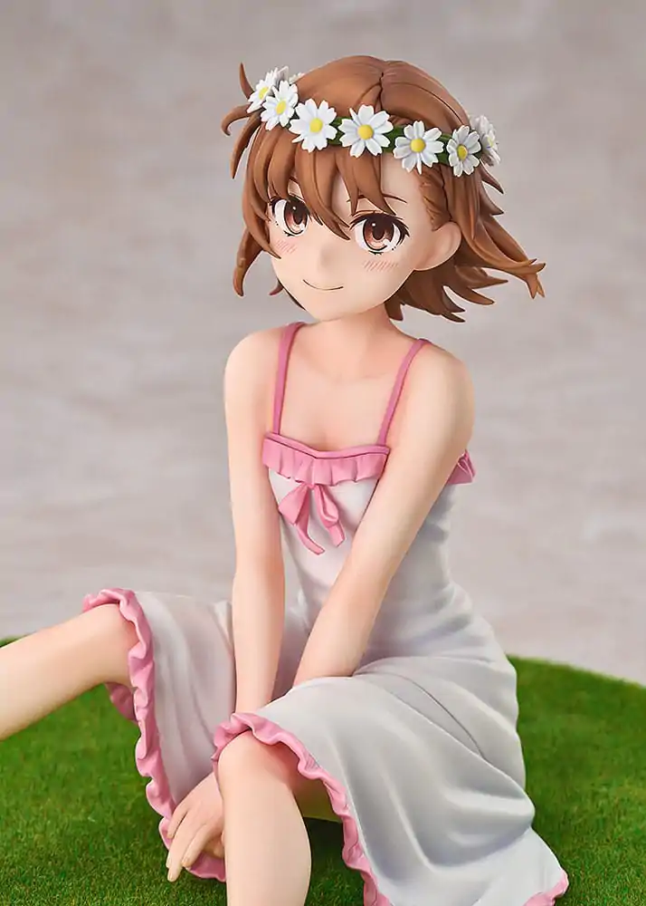 A Certain Scientific Railgun T PVC kip 1/7 Misaka Mikoto 12 cm fotografija izdelka