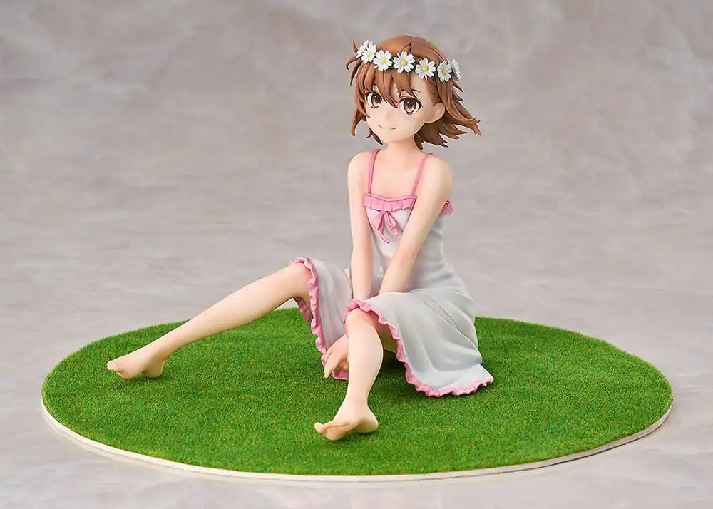 A Certain Scientific Railgun T PVC kip 1/7 Misaka Mikoto 12 cm fotografija izdelka