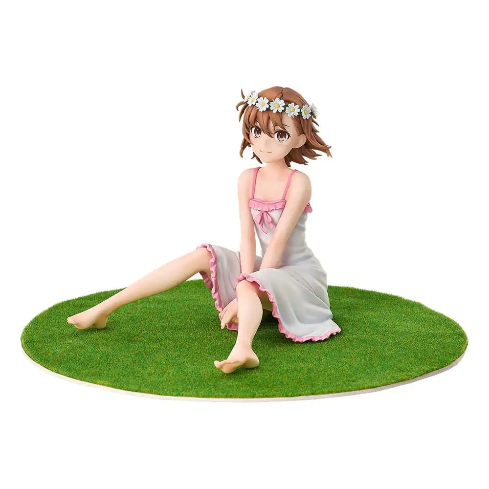 A Certain Scientific Railgun T PVC kip 1/7 Misaka Mikoto 12 cm fotografija izdelka