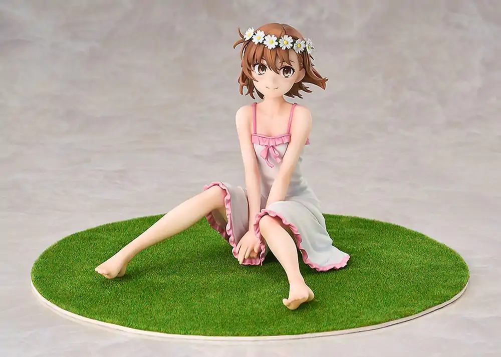 A Certain Scientific Railgun T PVC kip 1/7 Misaka Mikoto 12 cm fotografija izdelka